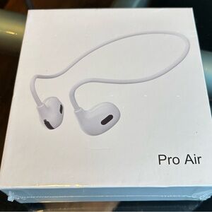 PRO AIR  White Open Ear Running Wireless Earphones
NIB SEALED